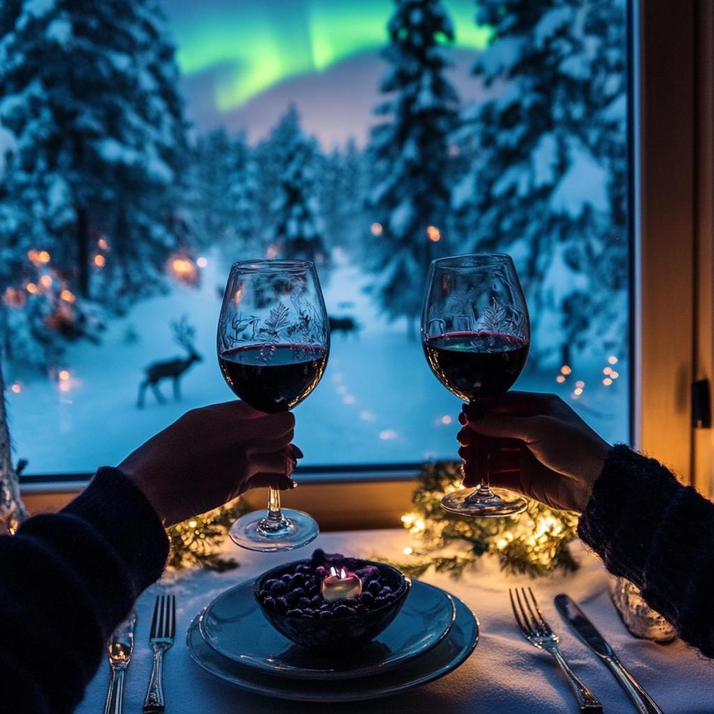 Balder Luxury Lodge Levi Kültér fotó