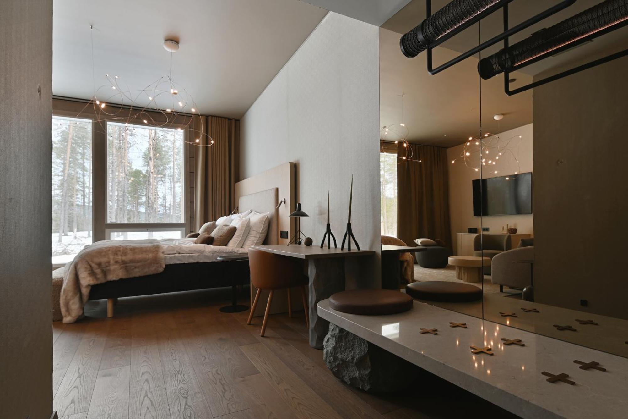 Balder Luxury Lodge Levi Kültér fotó