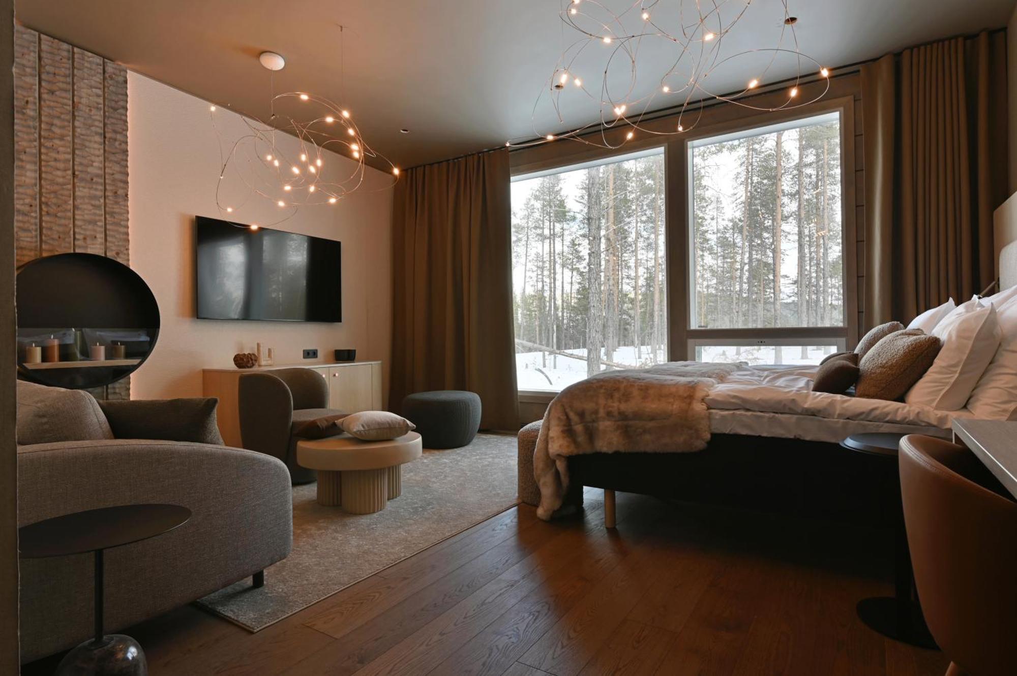 Balder Luxury Lodge Levi Kültér fotó