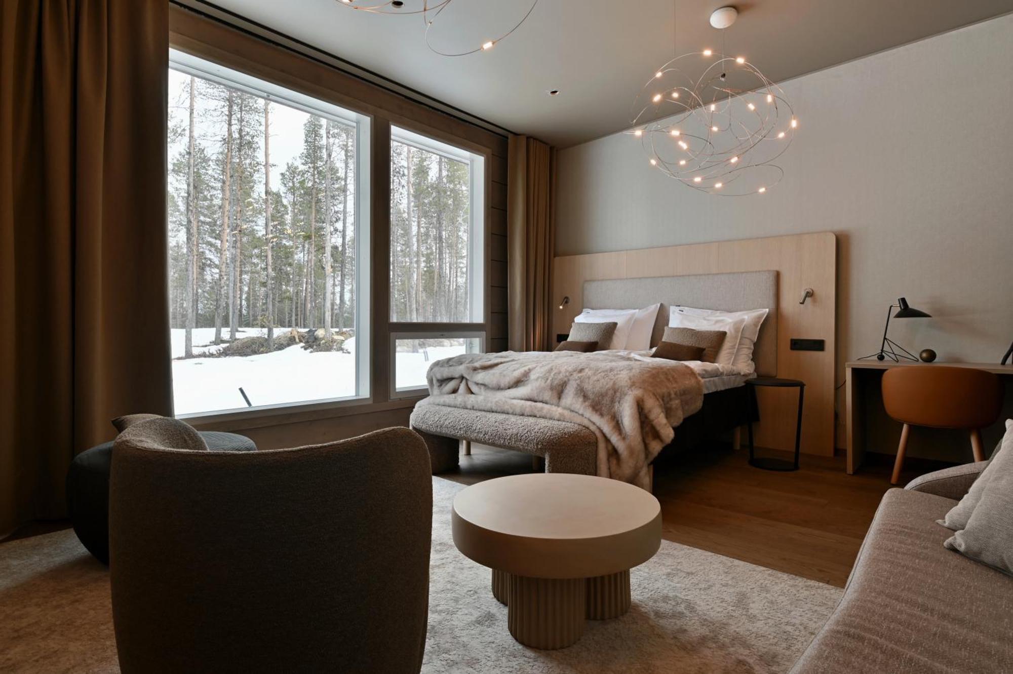 Balder Luxury Lodge Levi Kültér fotó