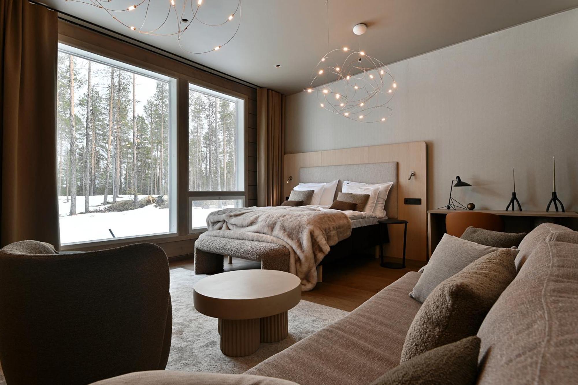 Balder Luxury Lodge Levi Kültér fotó